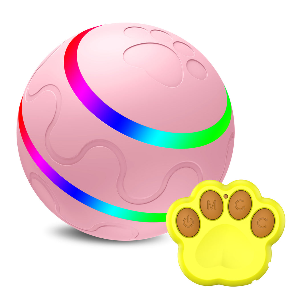 Intelligent Self Rotating Cat Wicked Ball Toy