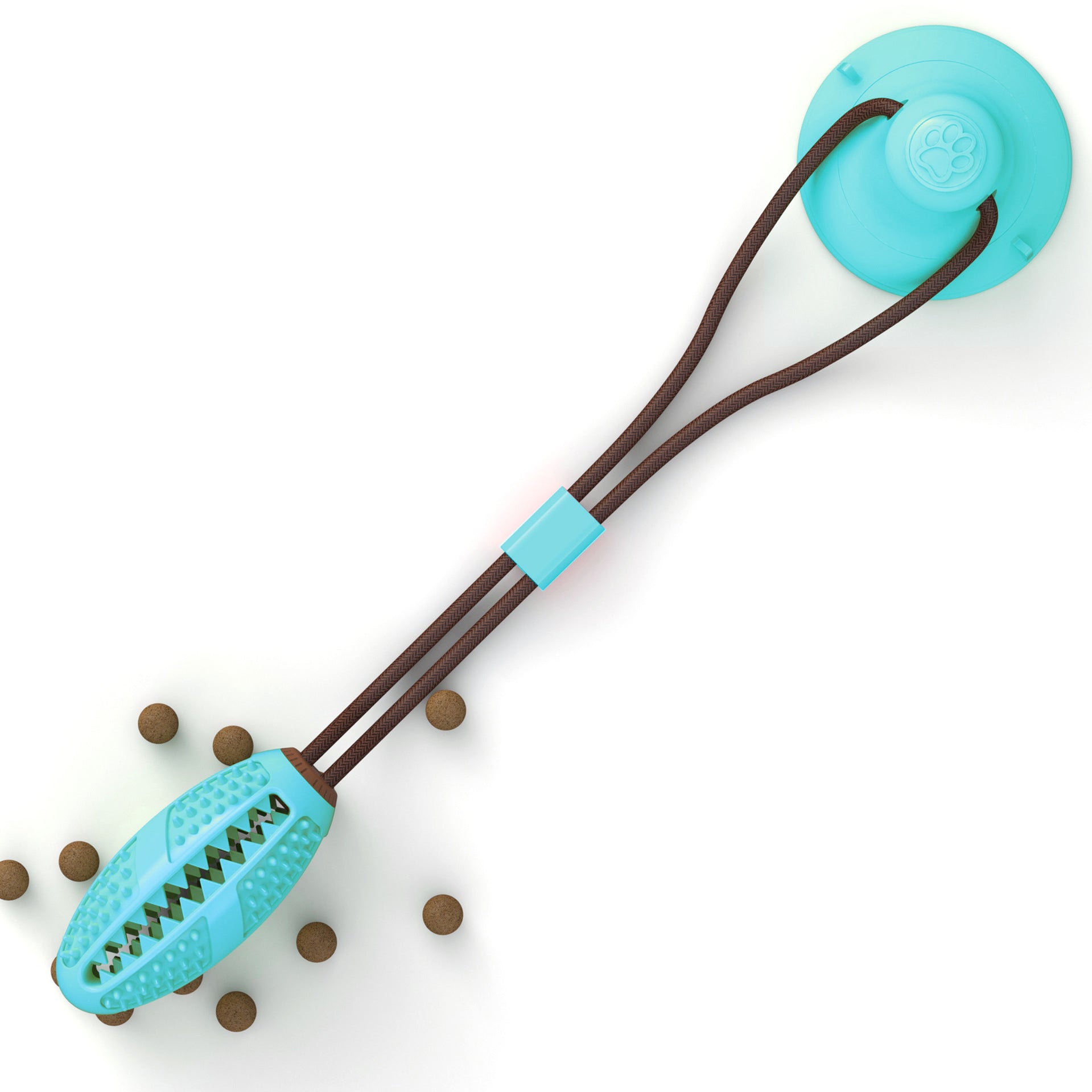 Silicon Suction Tug Chew Bite Feeding Toy