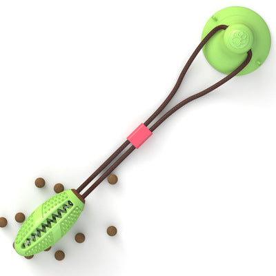 Silicon Suction Tug Chew Bite Feeding Toy