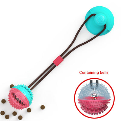 Silicon Suction Tug Chew Bite Feeding Toy