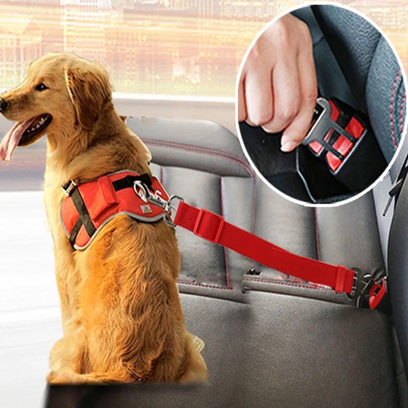 Adjustable Pet Dog Car Seat Belt