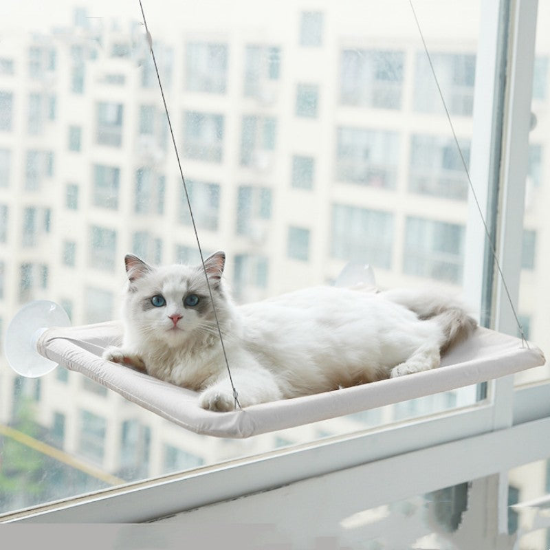 Pet Cat Window Hanging Hammock