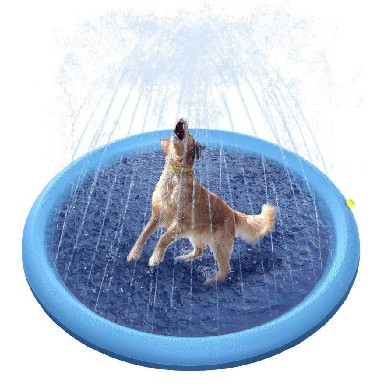 Non-Slip Summer Splash Fountain Pad For Pet