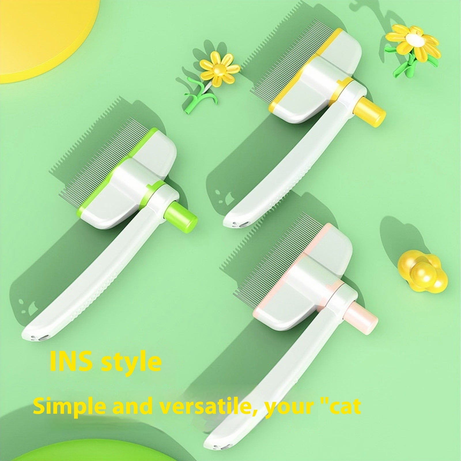 Magic Floating Flea Hair Removal Brush