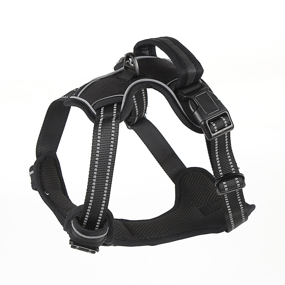 No Pull Breathable Reflective Harness Vest