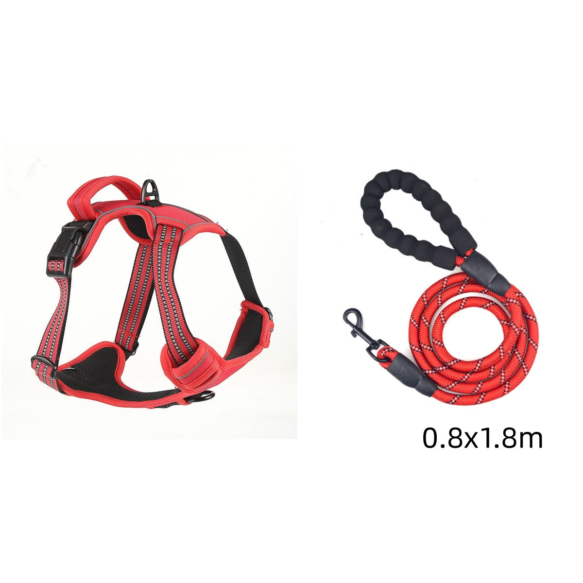 No Pull Breathable Reflective Harness Vest