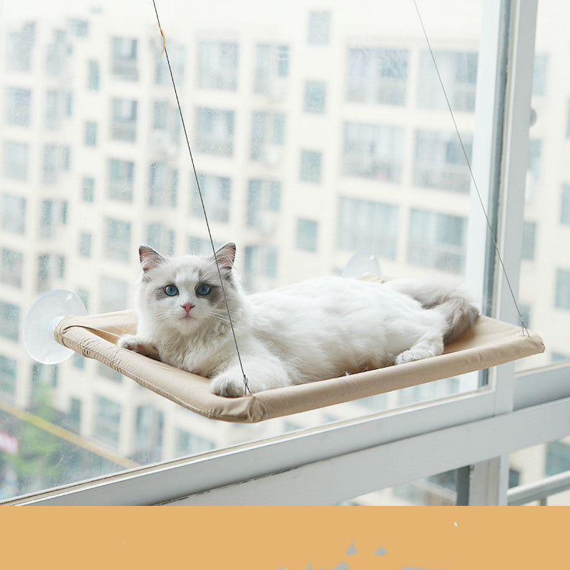 Pet Cat Window Hanging Hammock