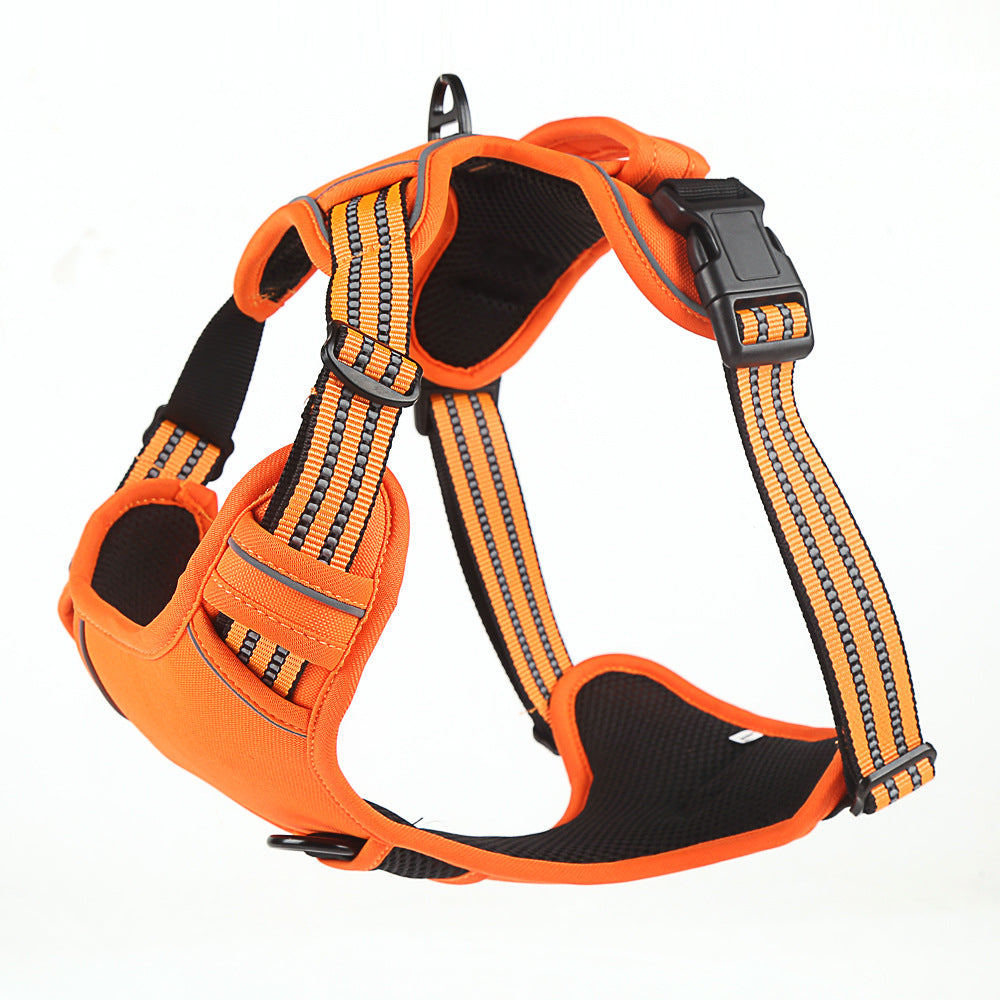 No Pull Breathable Reflective Harness Vest