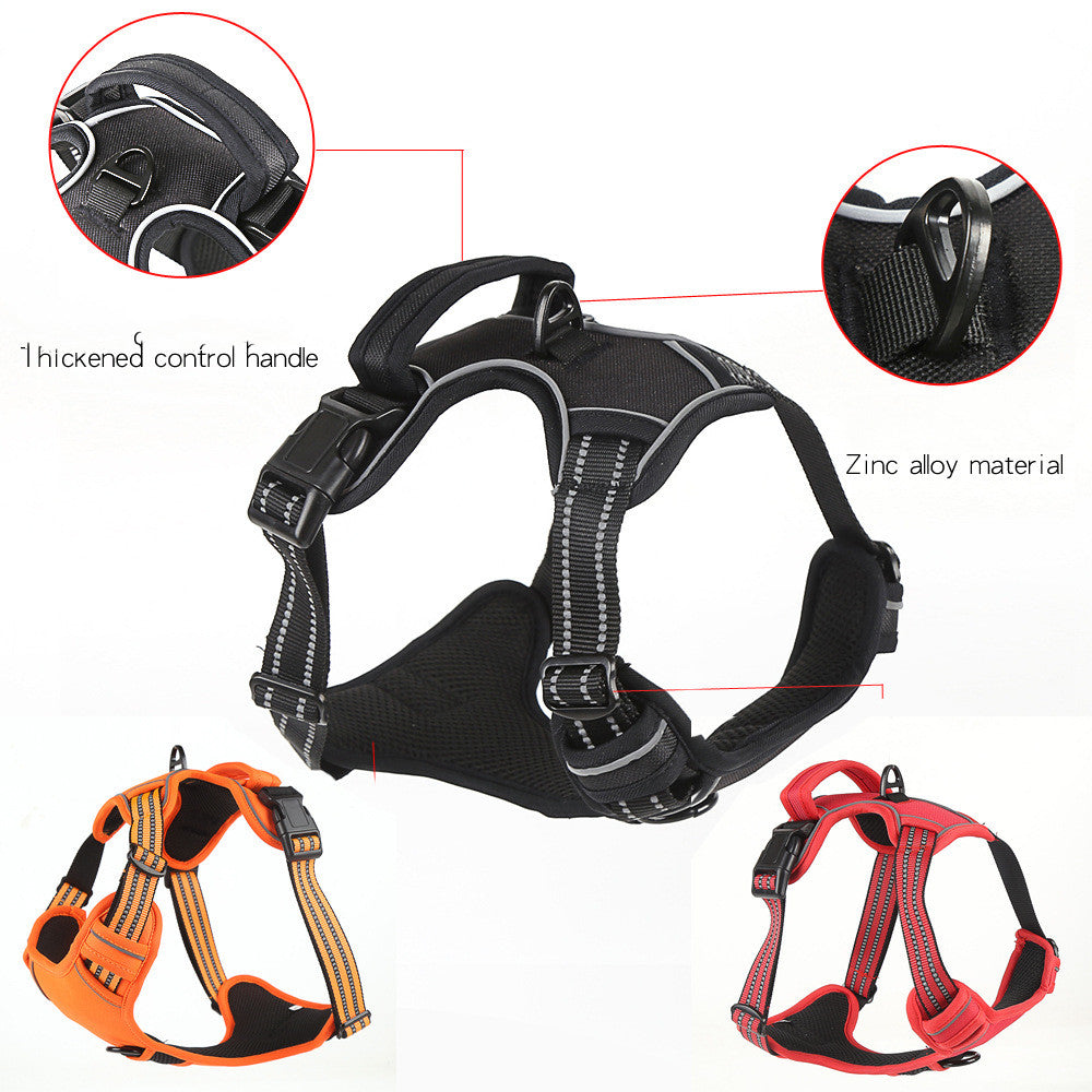 No Pull Breathable Reflective Harness Vest
