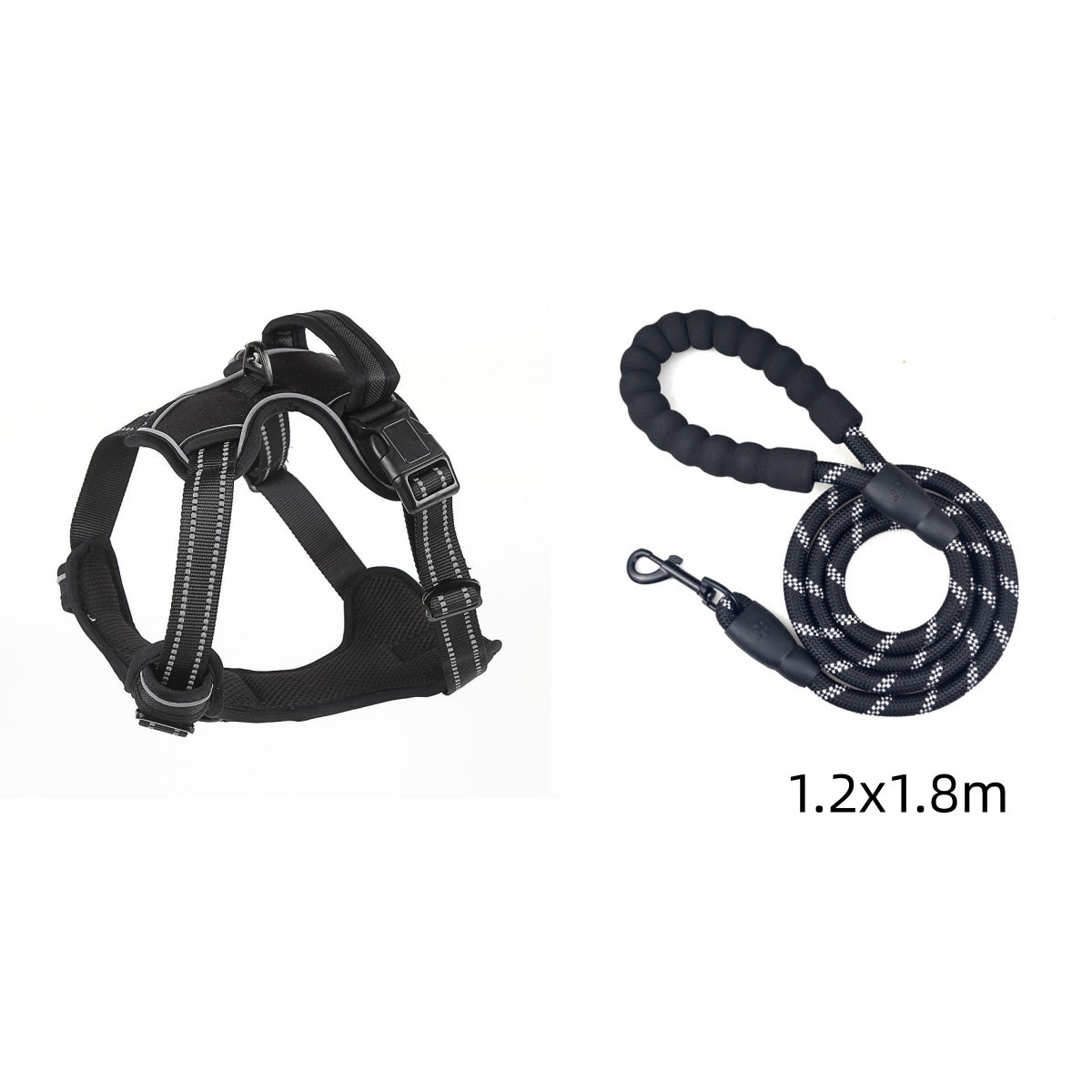 No Pull Breathable Reflective Harness Vest