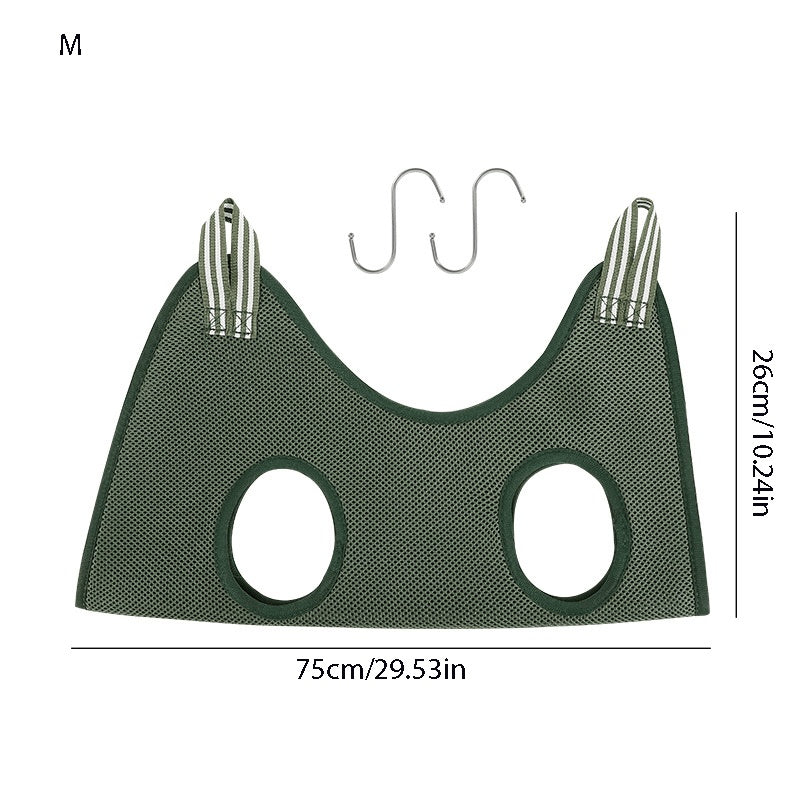 Pet Sling Hammock Harness For Trimming