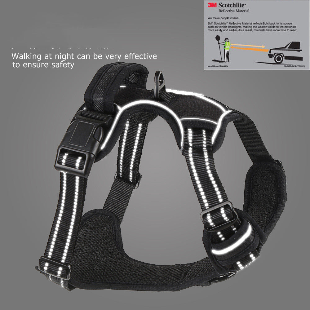 No Pull Breathable Reflective Harness Vest