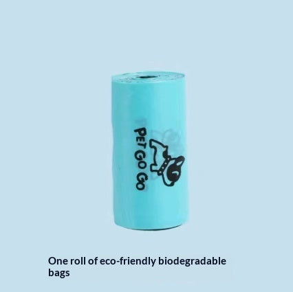 Portable Dog Poop Scooper With Built-in Dispenser