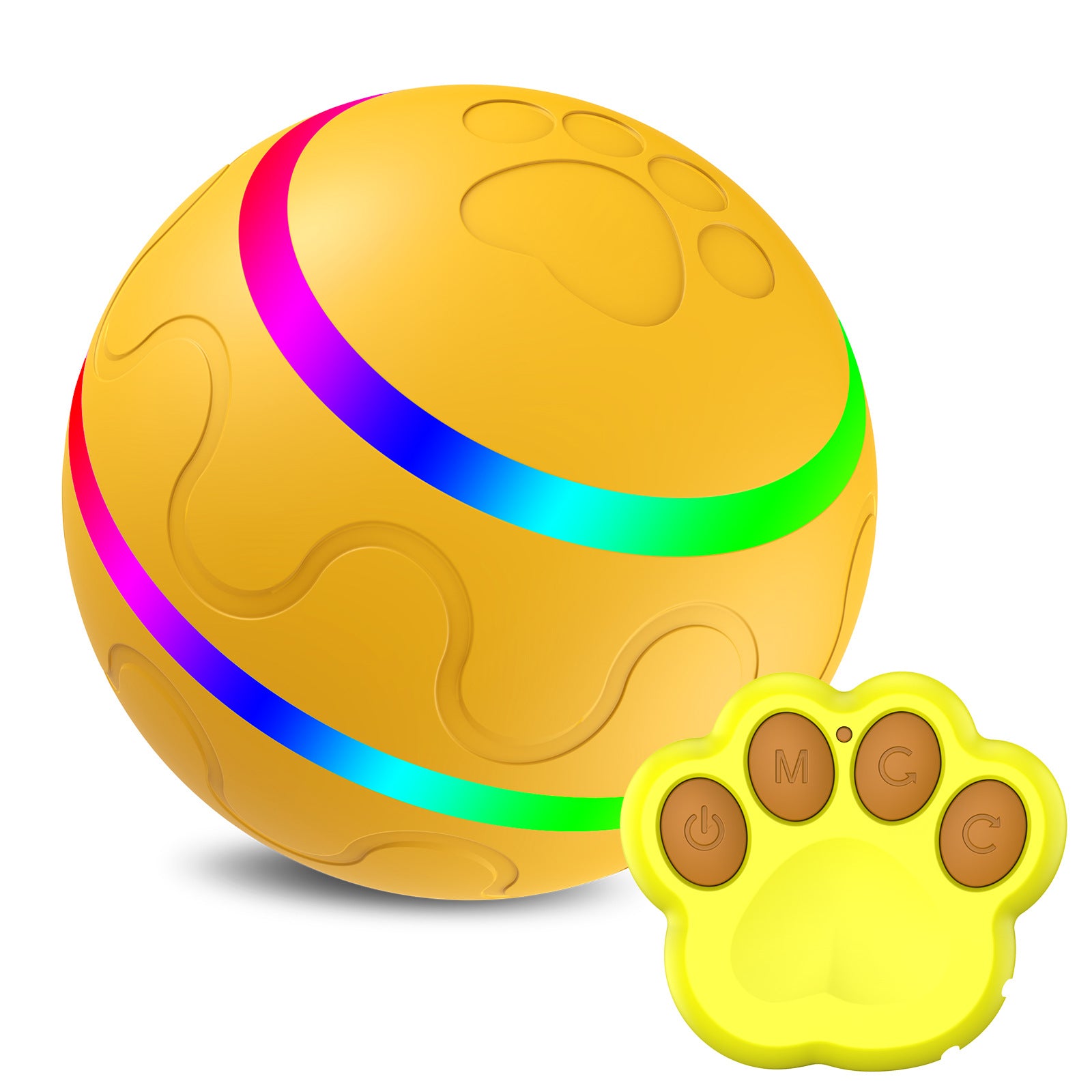 Intelligent Self Rotating Cat Wicked Ball Toy