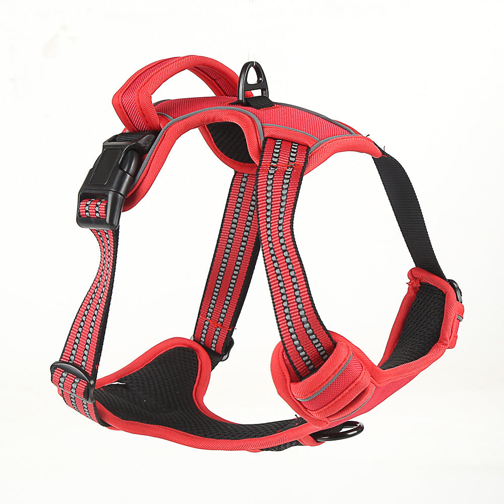 No Pull Breathable Reflective Harness Vest