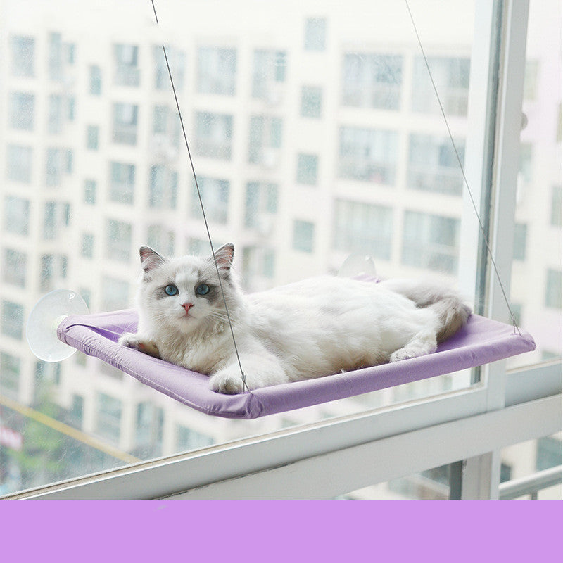 Pet Cat Window Hanging Hammock