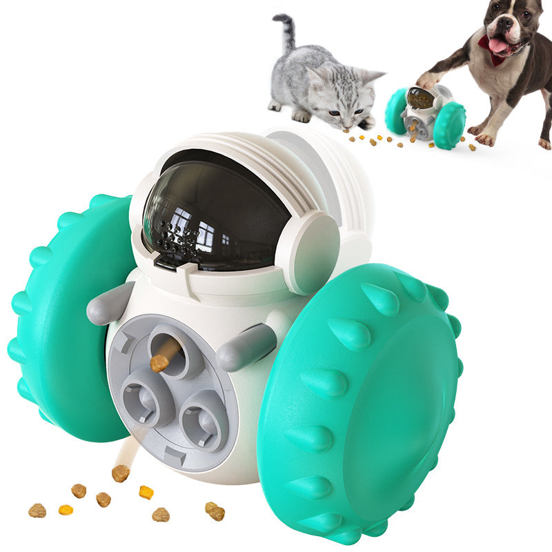 Interactive Balance Smart Feeding Tumbler Toy
