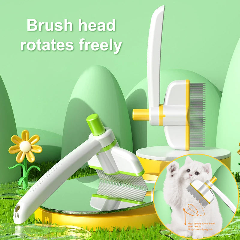 Magic Floating Flea Hair Removal Brush