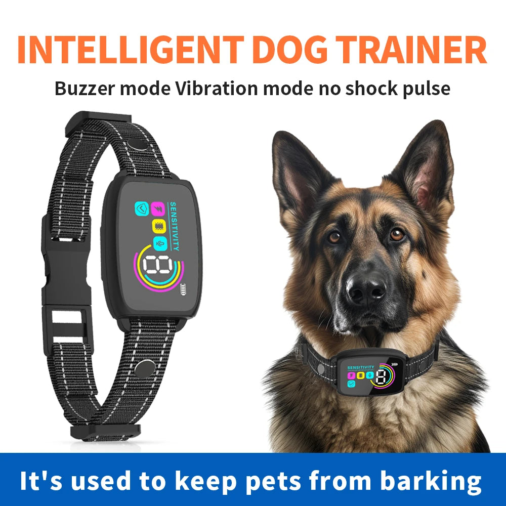 Waterproof Automatic Bark Stopper Dog Collar