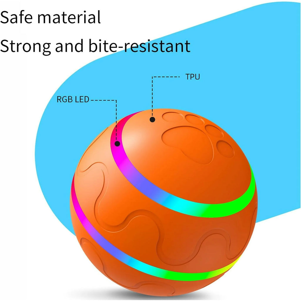 Intelligent Self Rotating Cat Wicked Ball Toy