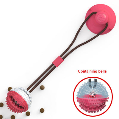 Silicon Suction Tug Chew Bite Feeding Toy