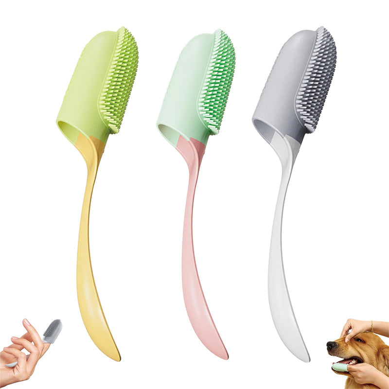 Silicone Finger Wrap Tooth Cleaning Brush