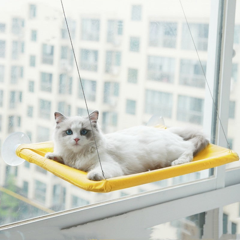 Pet Cat Window Hanging Hammock