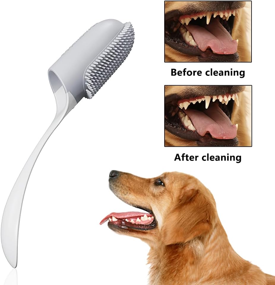 Silicone Finger Wrap Tooth Cleaning Brush