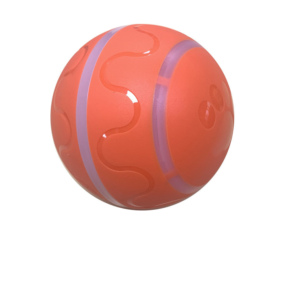 Intelligent Self Rotating Cat Wicked Ball Toy