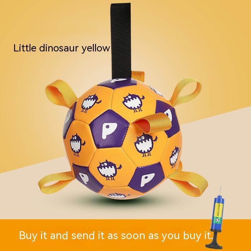 Outdoor Pet Interactive Football Toy
