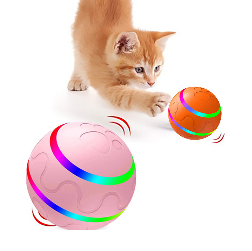 Intelligent Self Rotating Cat Wicked Ball Toy