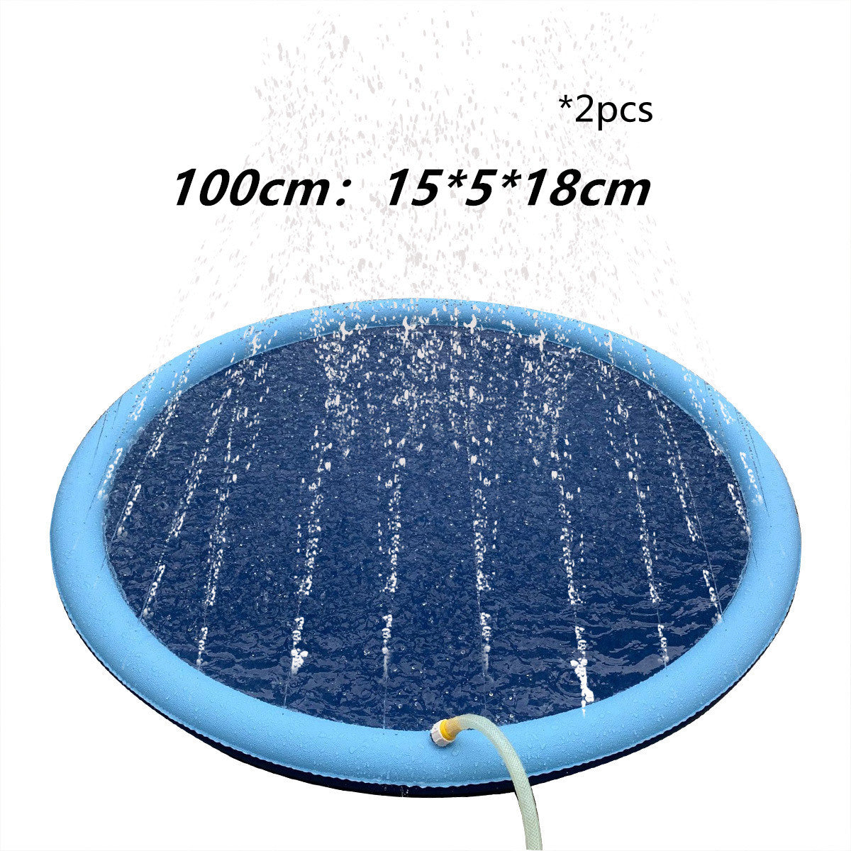 Non-Slip Summer Splash Fountain Pad For Pet