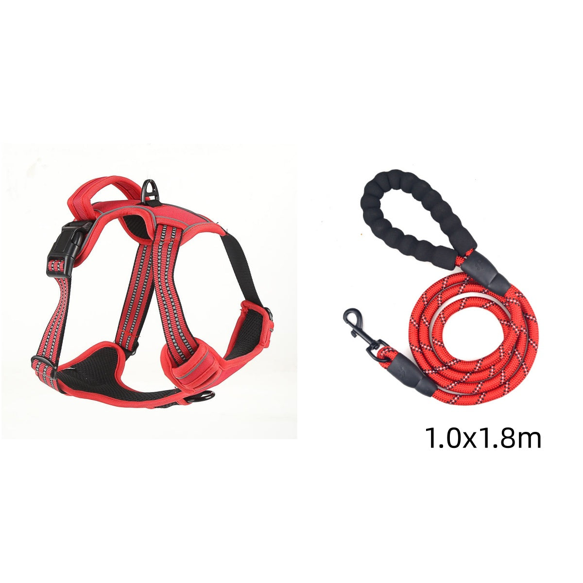 No Pull Breathable Reflective Harness Vest