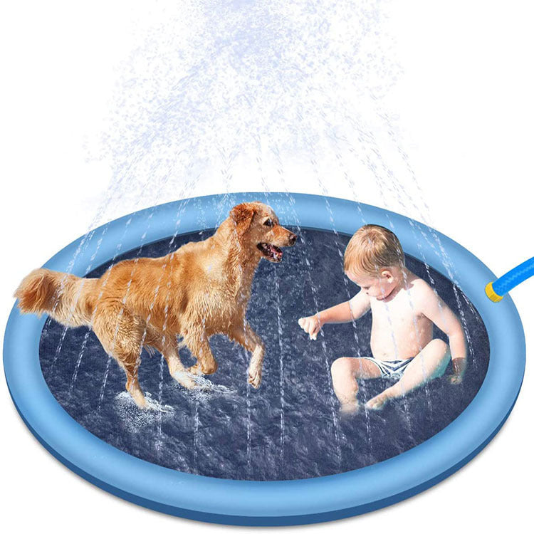 Non-Slip Summer Splash Fountain Pad For Pet