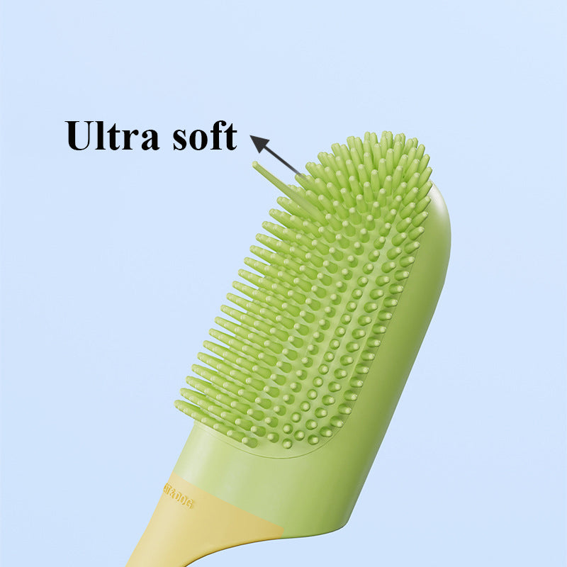 Silicone Finger Wrap Tooth Cleaning Brush