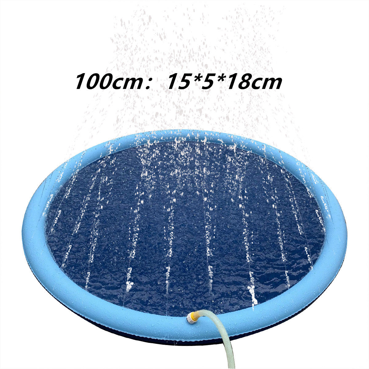 Non-Slip Summer Splash Fountain Pad For Pet