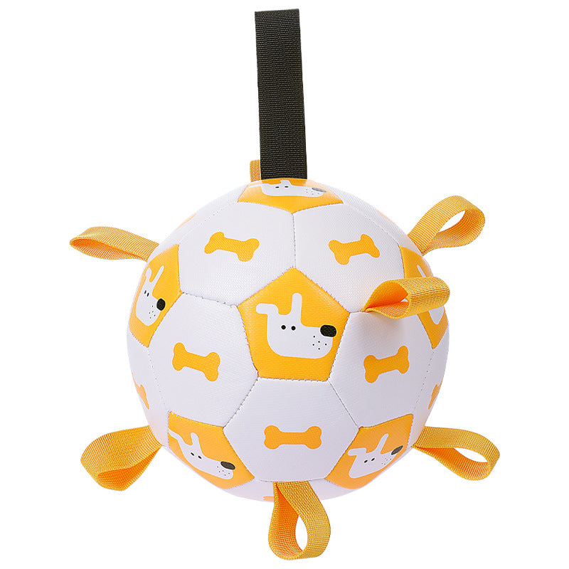 Outdoor Pet Interactive Football Toy