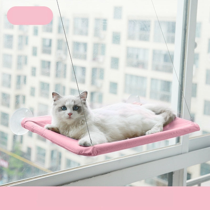 Pet Cat Window Hanging Hammock