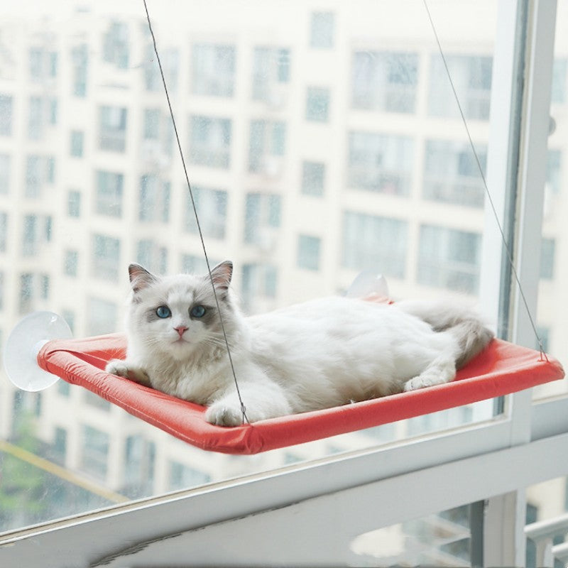 Pet Cat Window Hanging Hammock