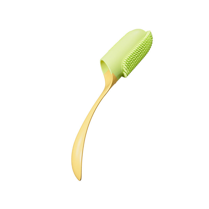 Silicone Finger Wrap Tooth Cleaning Brush