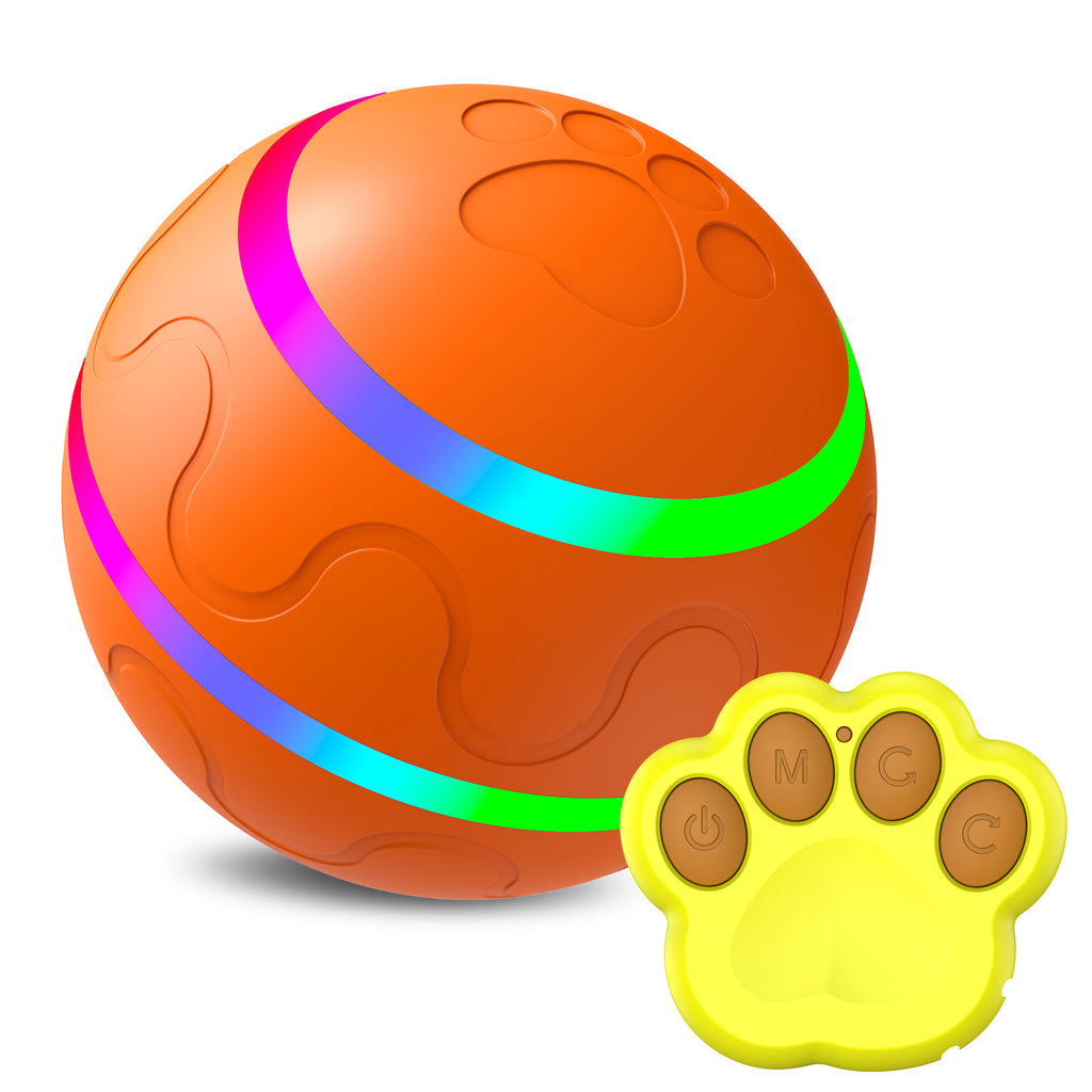 Intelligent Self Rotating Cat Wicked Ball Toy