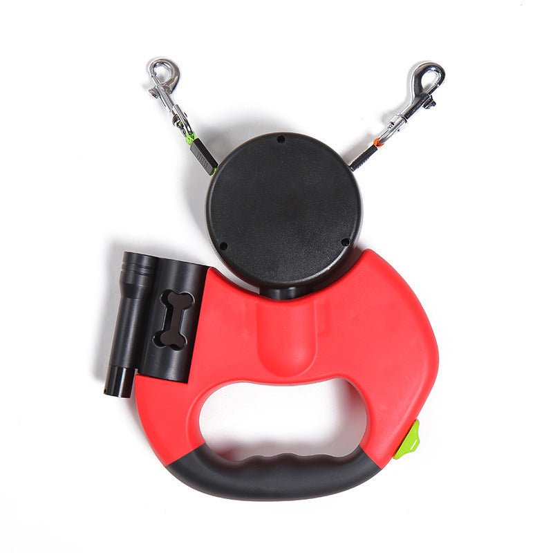 360 Swivel Retractable Reflective Dog Leash