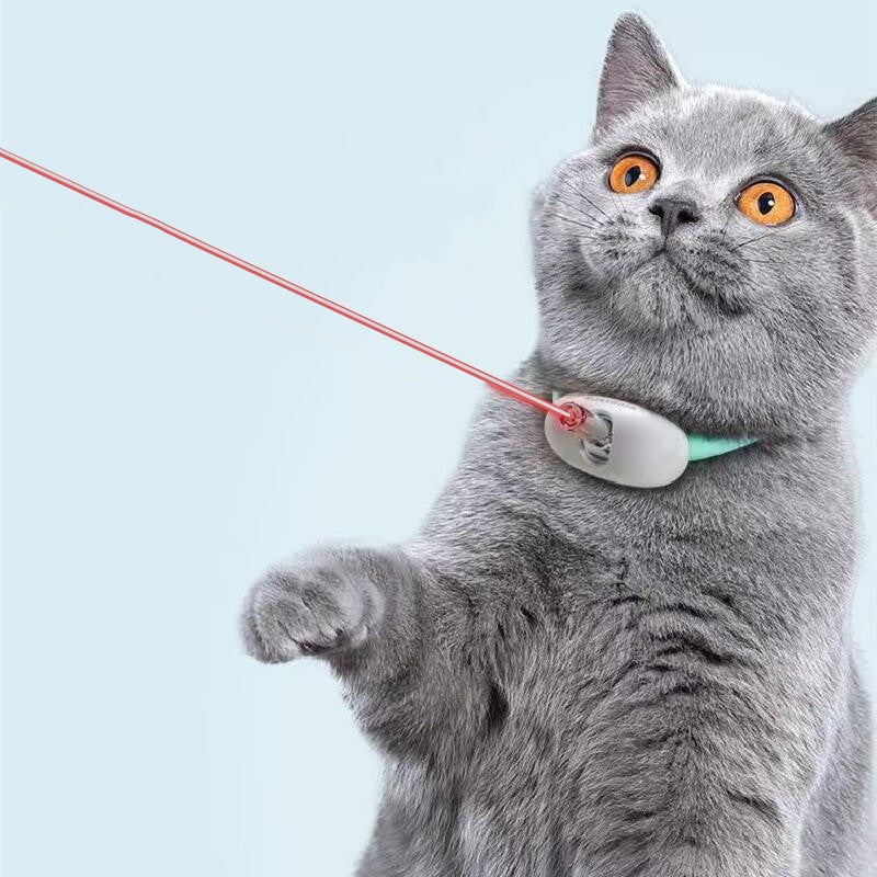 Automatic Smart Laser Teasing Cat Collar