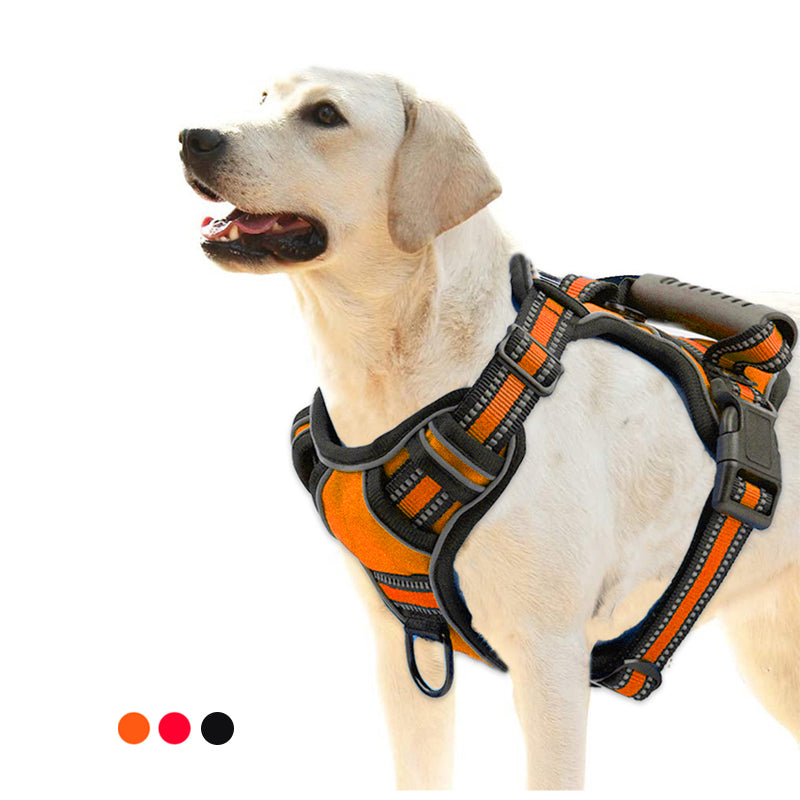 No Pull Breathable Reflective Harness Vest