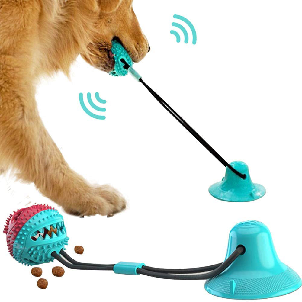 Silicon Suction Tug Chew Bite Feeding Toy