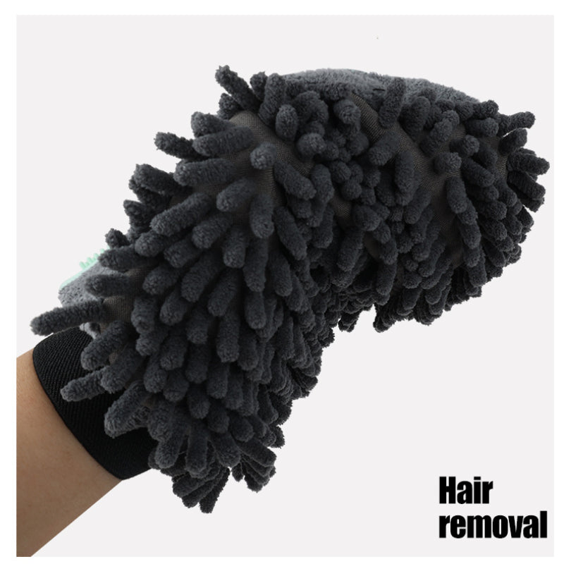 2-in-1 Pet Bath Massage & Drying Glove