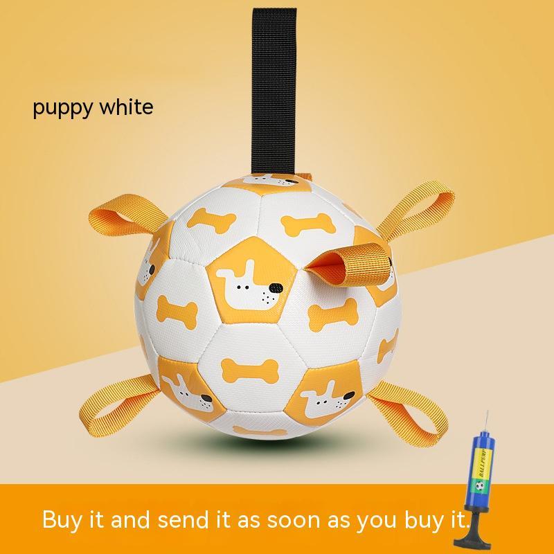 Outdoor Pet Interactive Football Toy